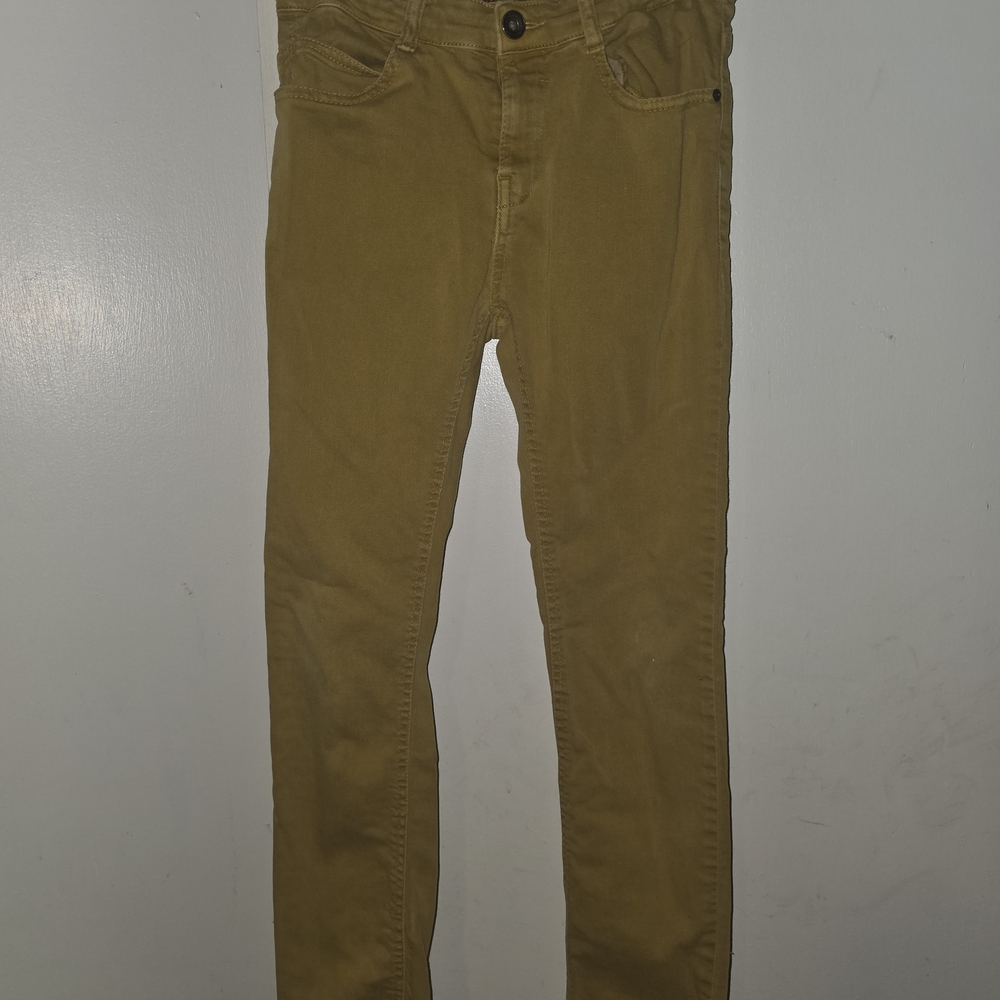 Zara Kids Tan Pants